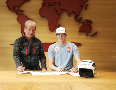 Armin Dornauer & Pfanner Schutzbekleidung – Sponsoring-Start