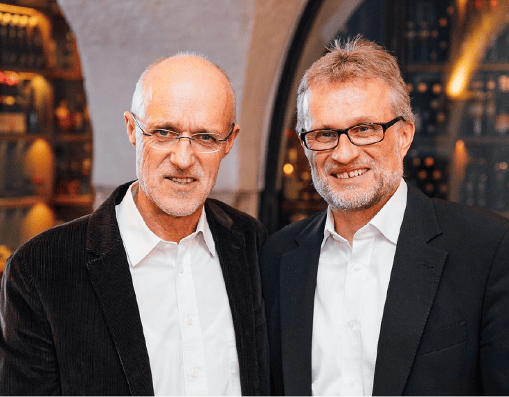 Toni Innauer & Wolfgang Schwarzmann – Gründer Innauer Wer wir sind