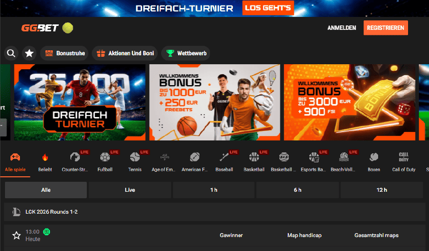 Auszahlung innerhalb Minuten in Bet Label Website