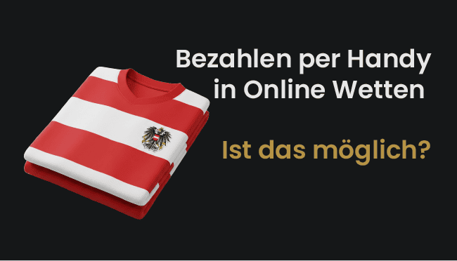 Smartphone-Zahlung bei Online Wetten 2026