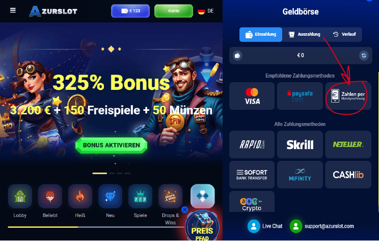 Bestes handy Casinos für österreicher mit europäischer Lizenz