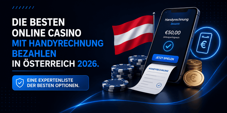 Liste der geprüften online Casinos per sms Bezahlen kann und die für 2026 empfohlen werden
