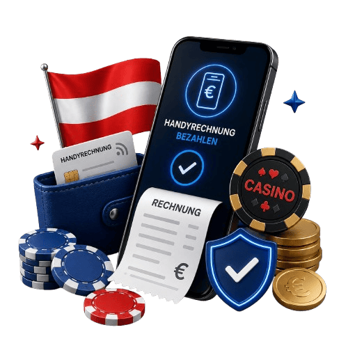 Handyrechnung in Online Casino 2026
