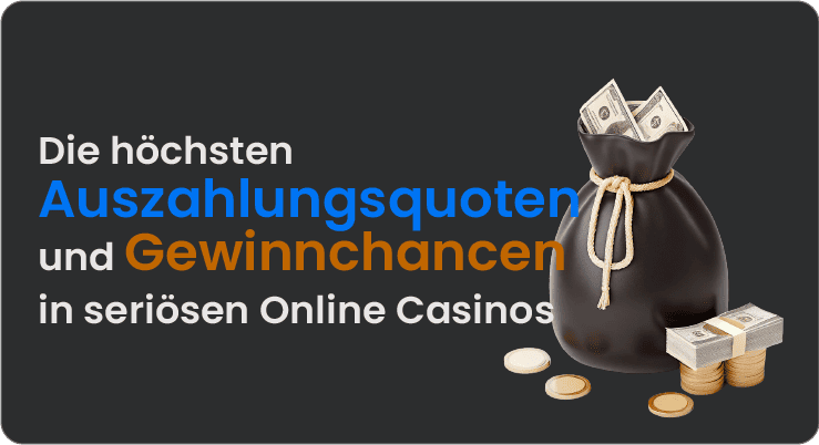 Die Top 3 Online Casinos mit der höchsten Gewinnchance Die Top 3 Online Casinos mit der höchsten Gewinnchance