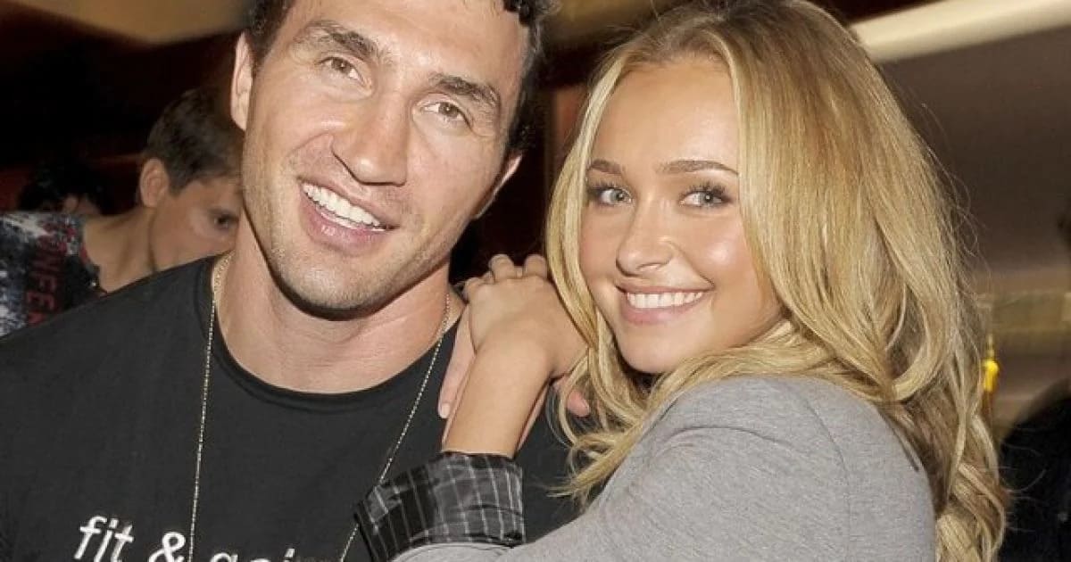 Hayden Panettiere und Wladimir Klitschko während ihrer Beziehung