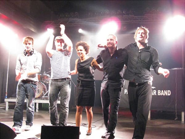 Parov Stelar ist das Projekt des österreichischen DJs und Produzenten Marcus Füreder