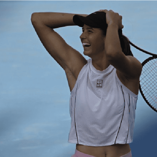 Lilli Tagger als österreichisches Tennis-Talent auf der WTA-Tour