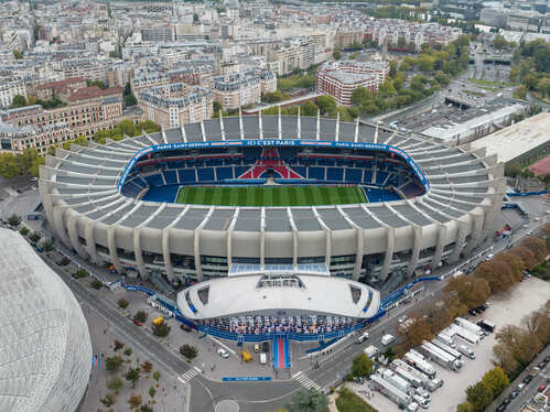 Heimstadion: Parc des Princes