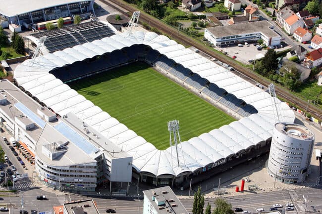 Merkur Arena – Heimstadion von Sturm Graz
